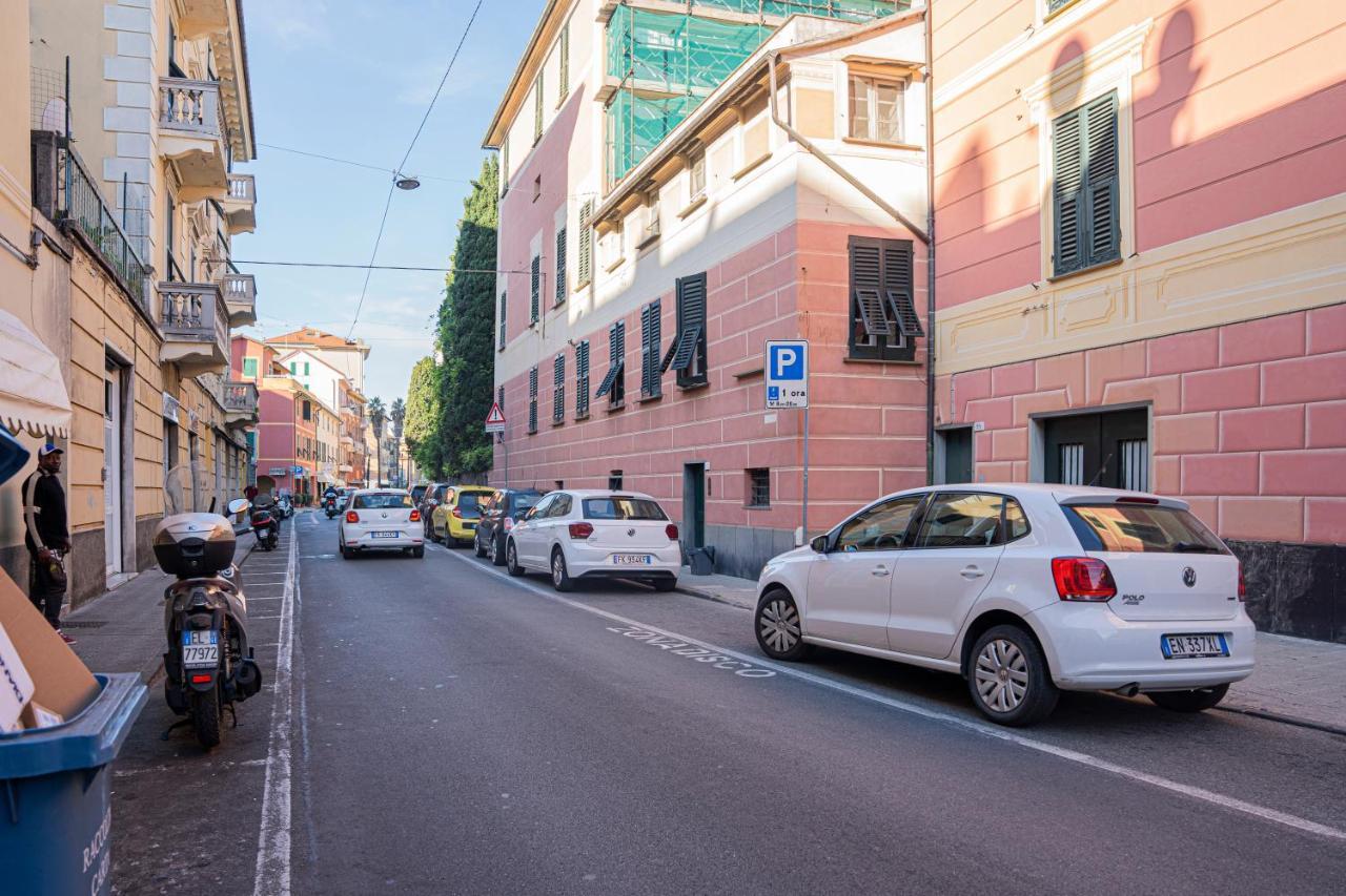 077 - Casa Fede In Centro, 500Metri Da Mare E Spiaggia Sestri Levante Exterior foto