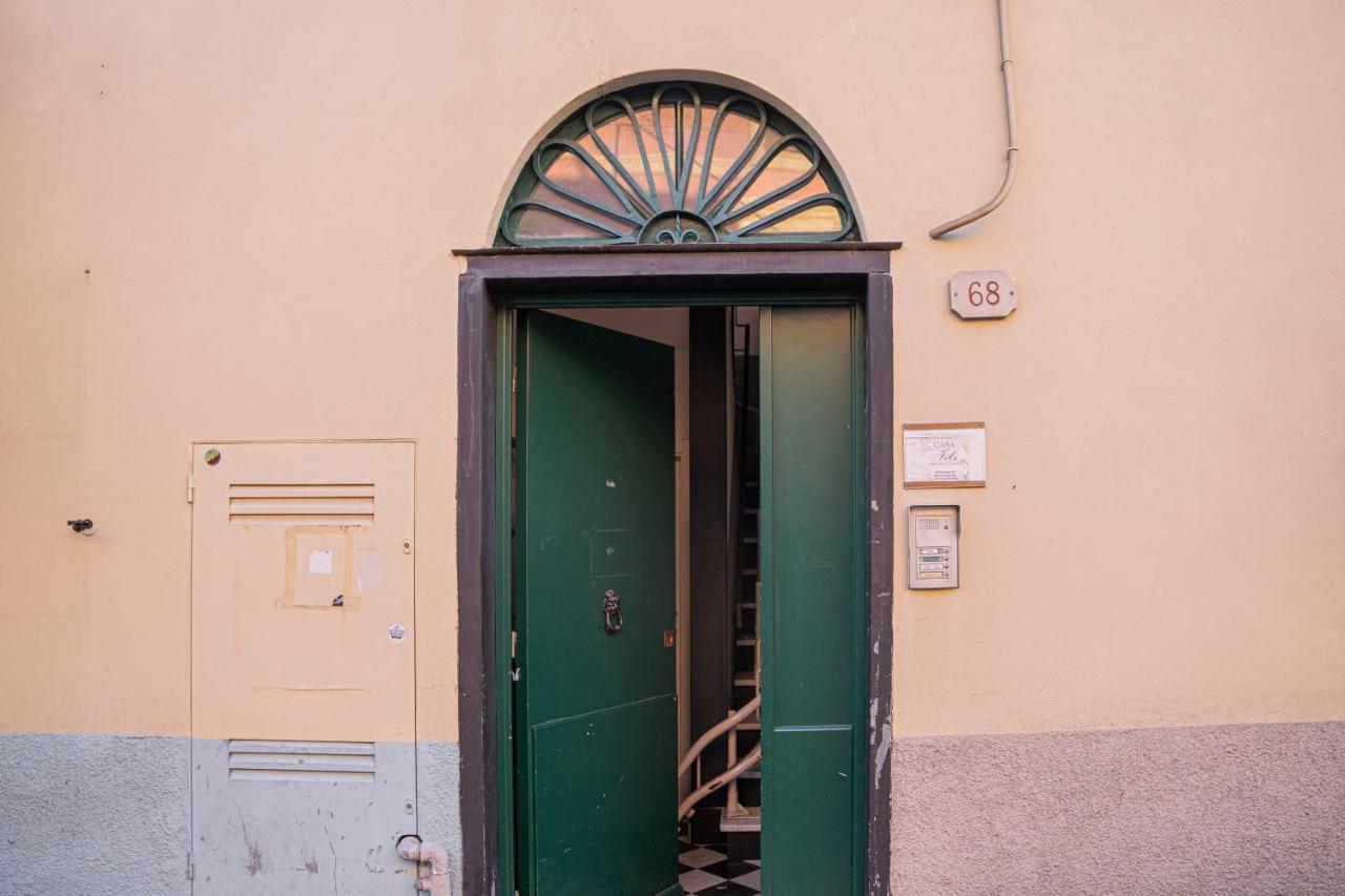 077 - Casa Fede In Centro, 500Metri Da Mare E Spiaggia Sestri Levante Exterior foto
